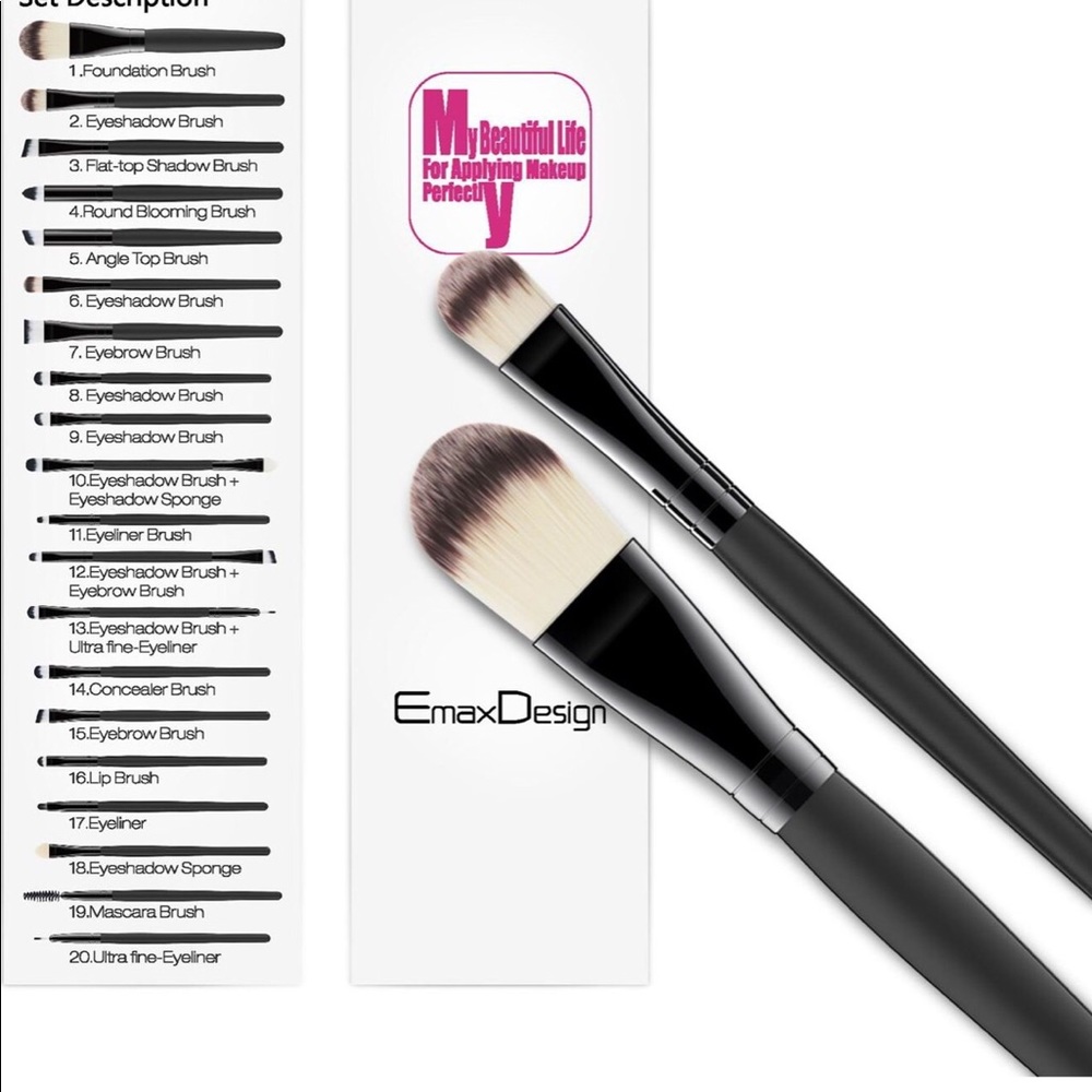 Makeup brushes - Picture 3 of 3